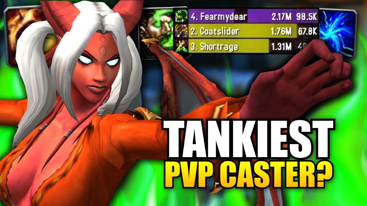 Affliction Warlock Is AWESOME In 10.2 PvP! (TANKY AF)