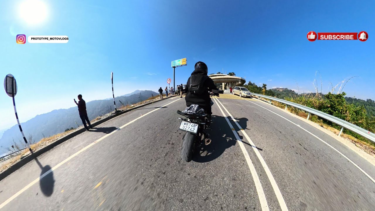Воскресная поездка в одиночку // Мост Луп // Съемка на @insta360 X5 // Высокое качество