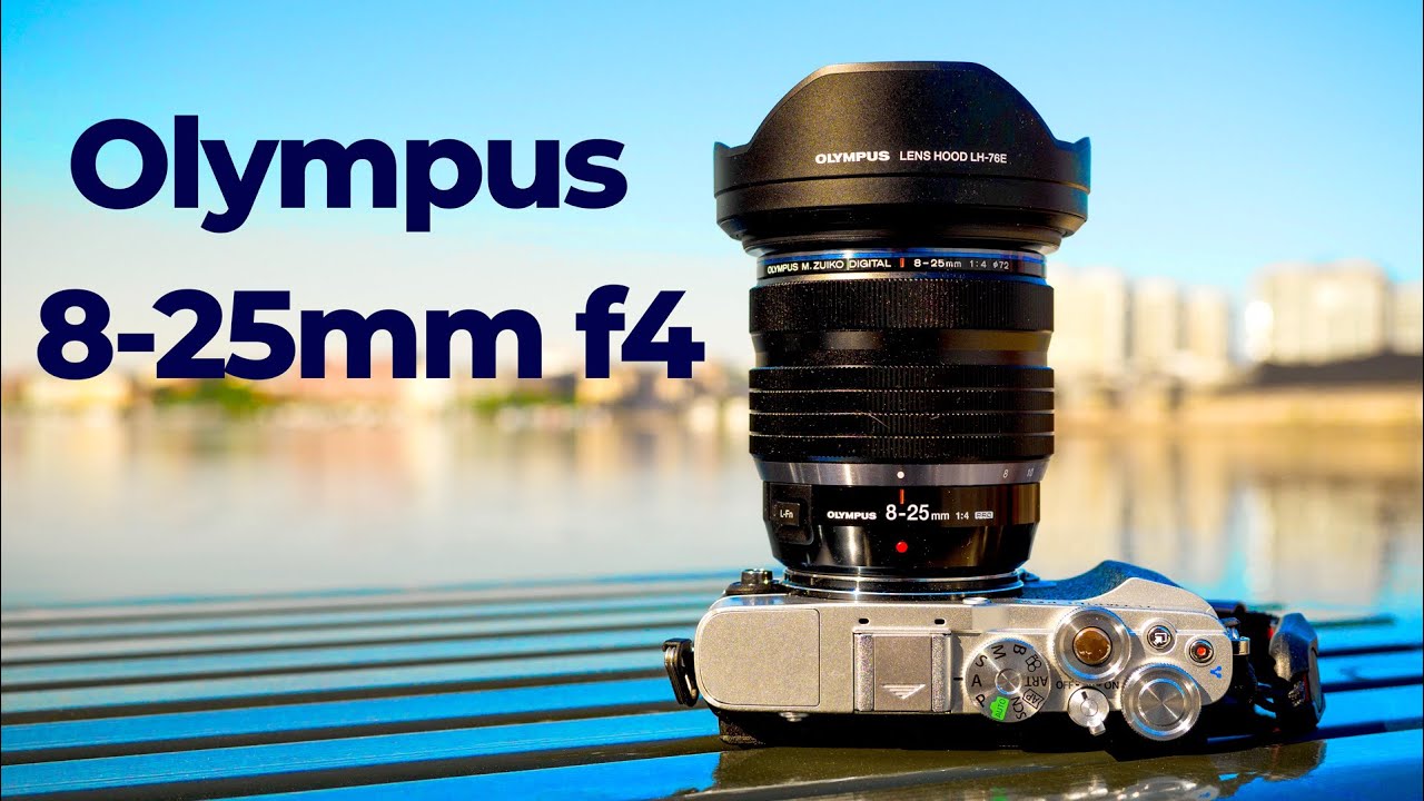 Olympus 8-25mm f4 Pro - [The FIRST lens from OMDS!]