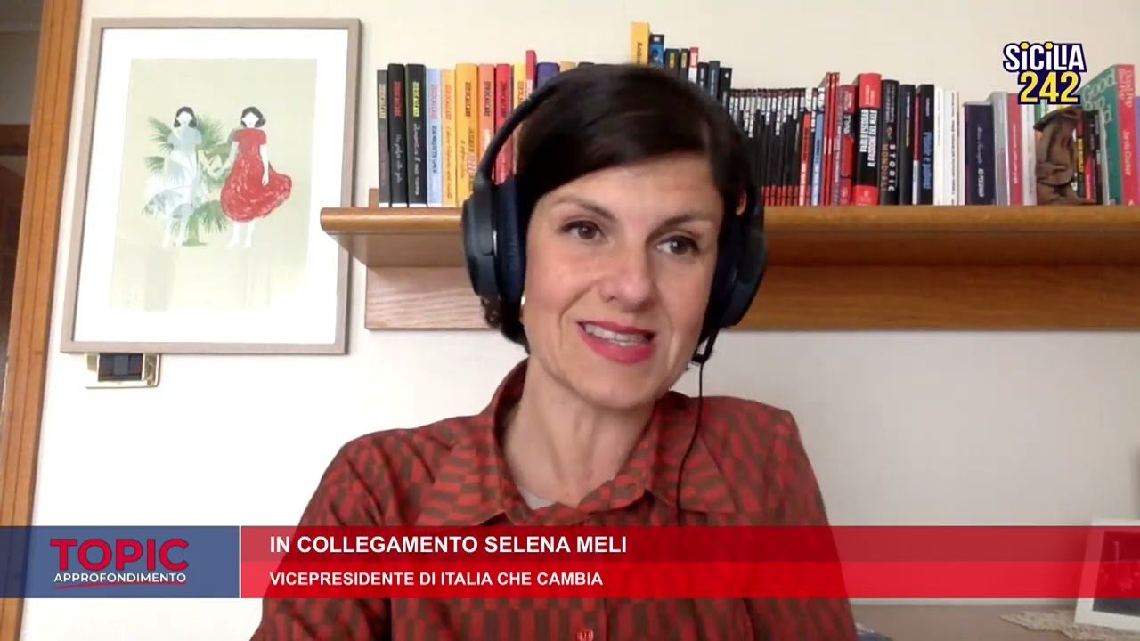 Topic - 17 marzo 2026 - L'evento di TedX a Giarre