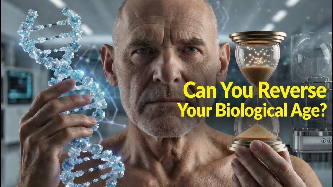 Can You Reverse Your Biological Age? Science Explains