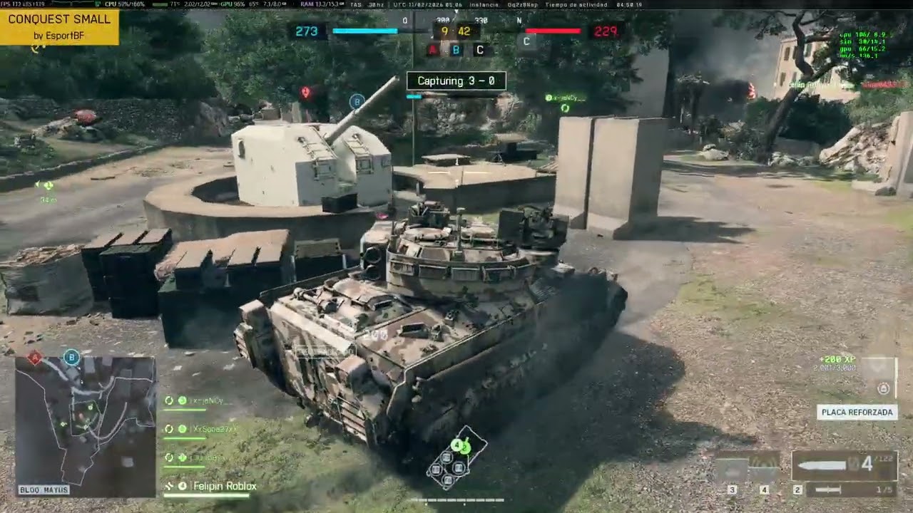 TANK MOMENT - WAR - IBERICA #03 #bt6