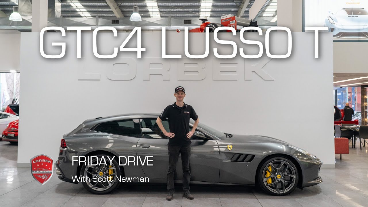 Friday Drive - The Daily Ferrari, The GTC4 Lusso T