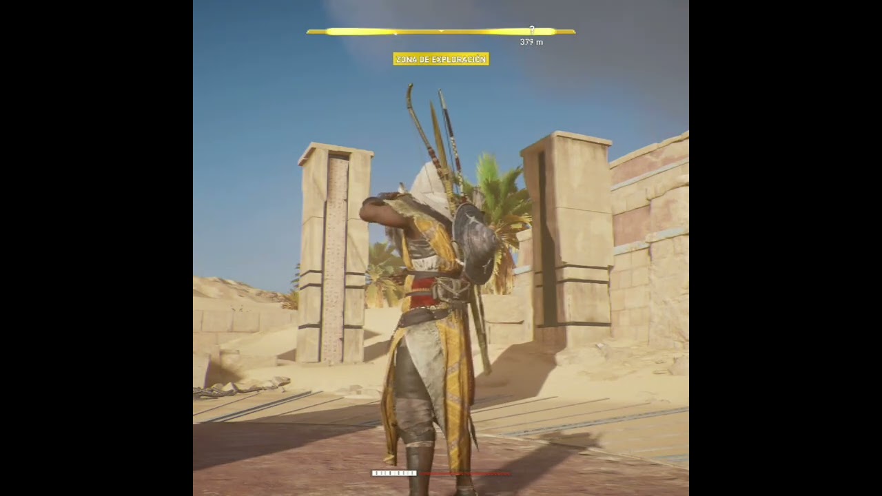 Assassin's Creed Origins + Algo Callo Del CIELO? 