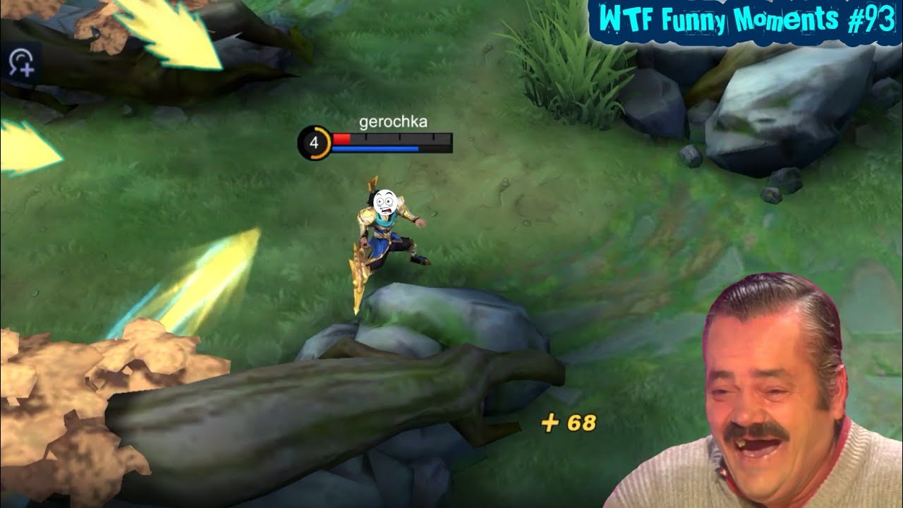 WTF Funny Moments Episode #93 | Mobile Legends WTF