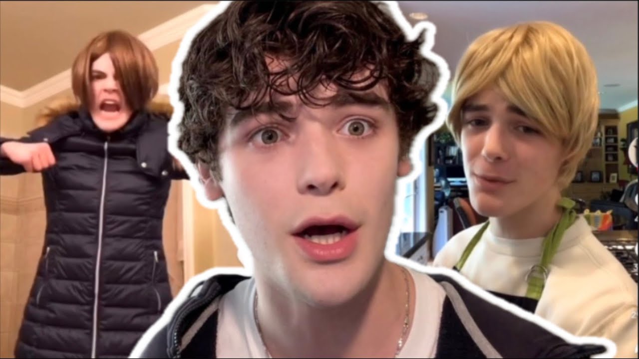 Reacting to my OLD TIKTOKS