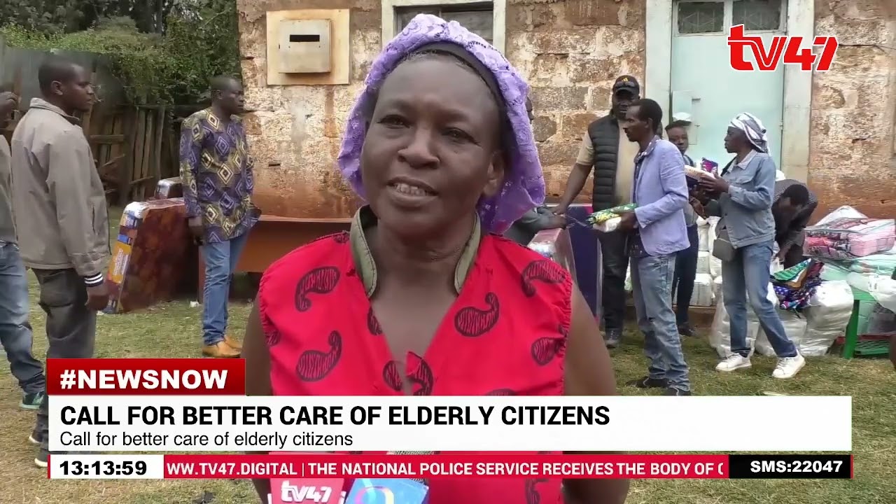 Call for better care of elderly citizens