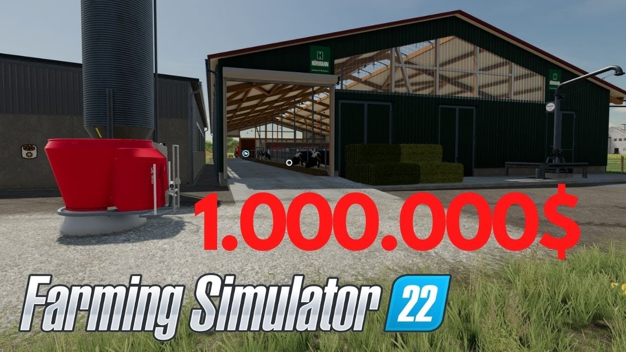 1.000.0000$ lık İnek Yatırımı // Farming Simulator 2022 #69