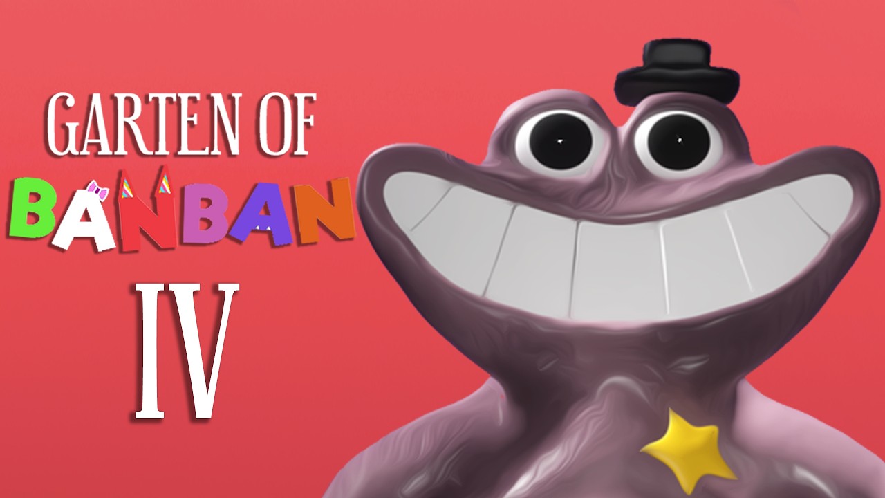 garten of banban 4 full game