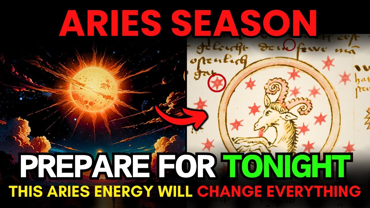 Something STRANGE Happens Every ARIES SEASON... And It&rsquo;s About to Begin! 8 Things You NEED to KNOW!