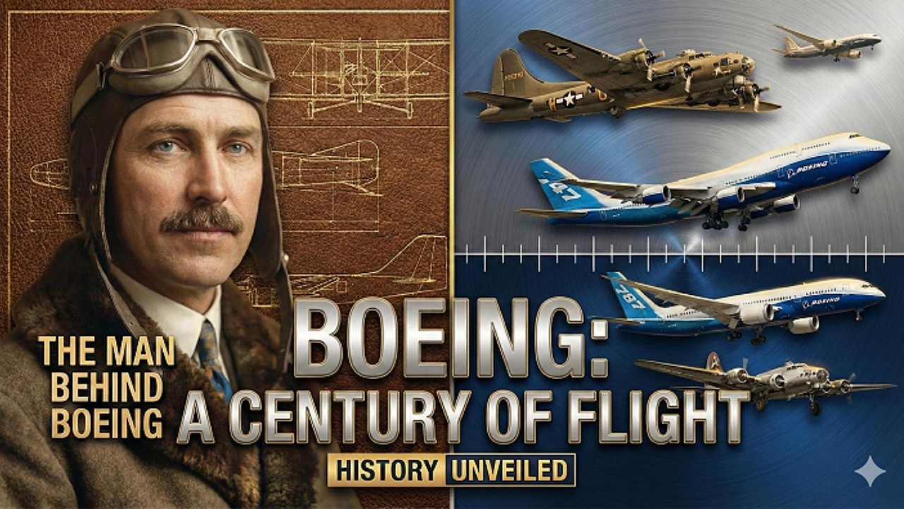The Rise Of Boeing: The Story Behind Aviation Giant