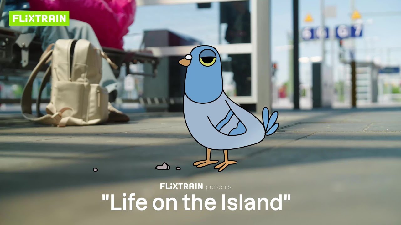 FlixTrain: Life on the Island
