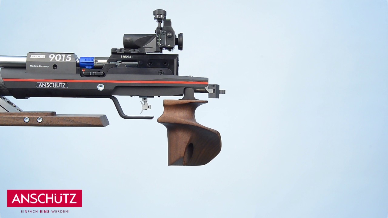 ANSCHÜTZ 9015 ONE Extender - Schraenkung Hinterschaft / Cant of the butt stock