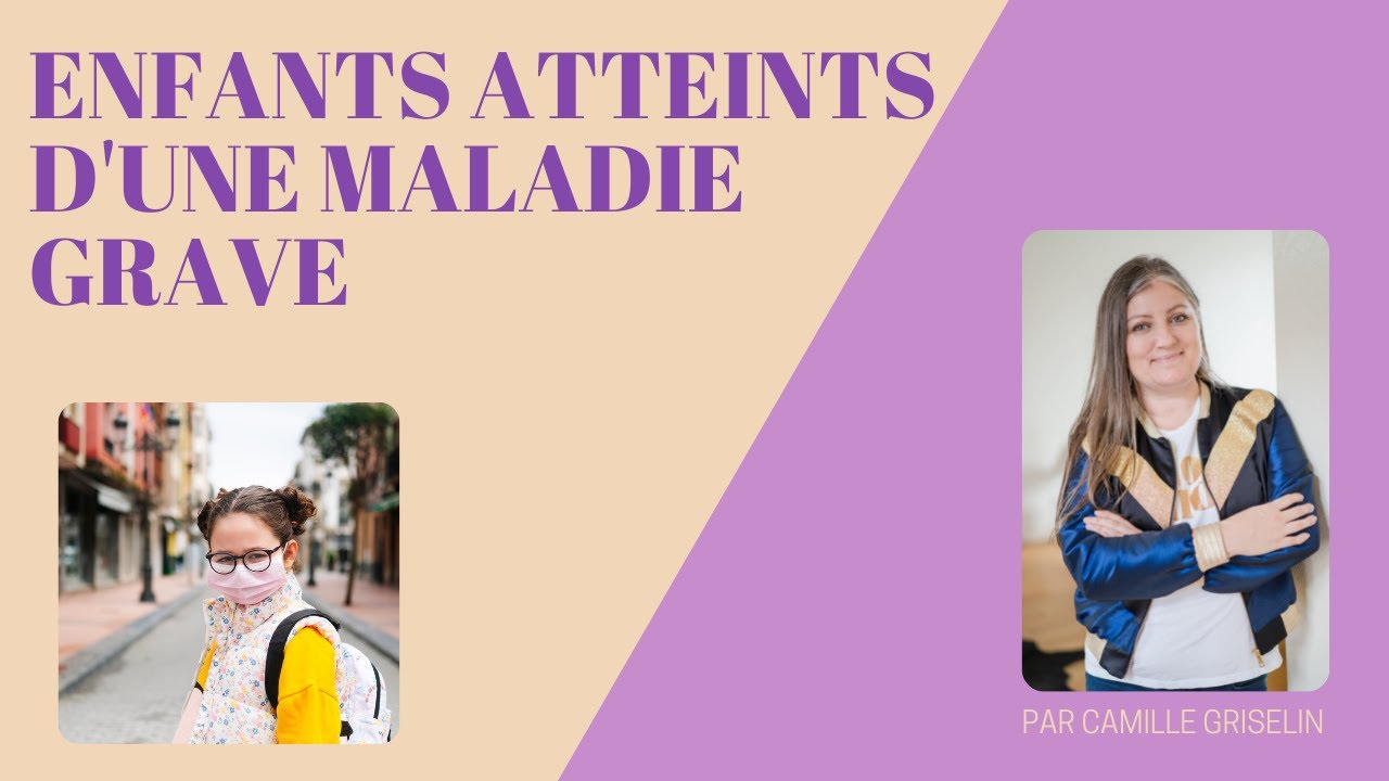 Hypnose pour les enfants atteints d'une maladie grave by Camille Griselin