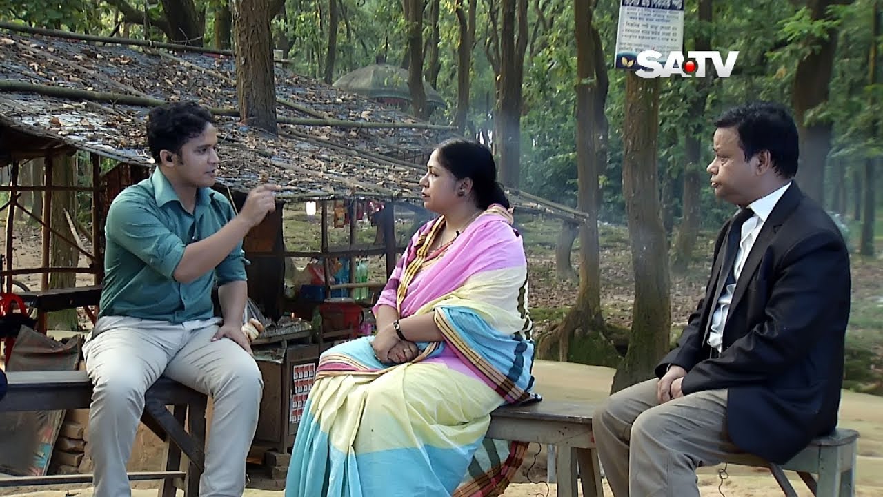 TV Show Chayer Cup E Jhor Episode 135 | SATV Show