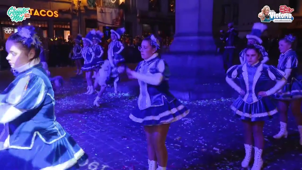 Show De Halse Dansmariekes Carnaval Halle 2025 - Gruute Met TV