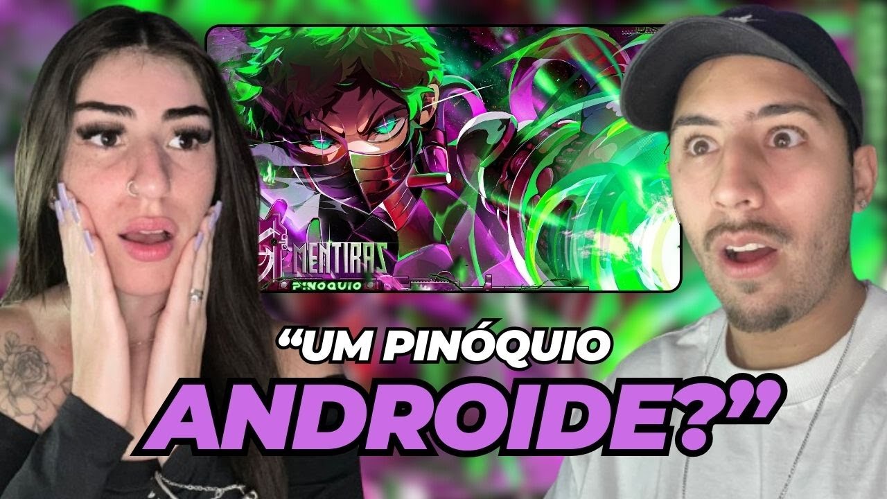 (O QUE FIZERAM COM ELE?) | Pinóquio (Tales of Destruction) - Mentiras | M4rkim | REACT