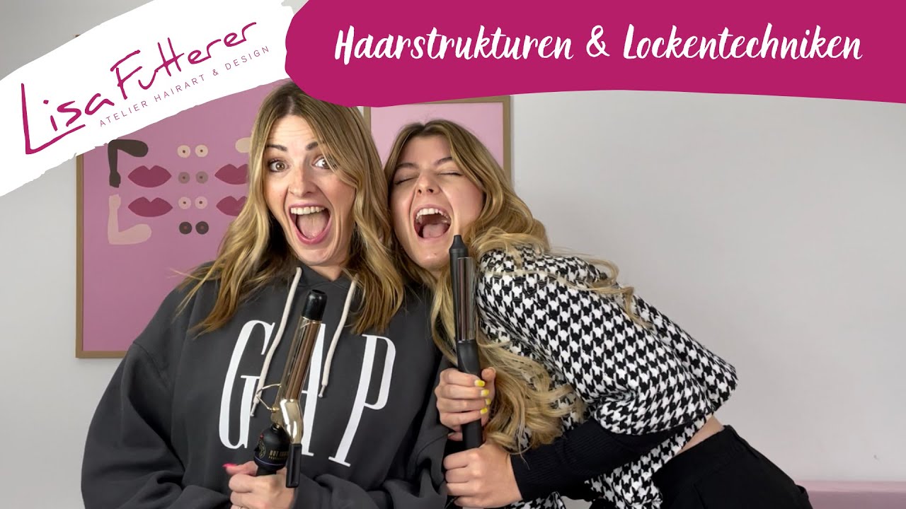 Haarstrukturen & Lockentechniken