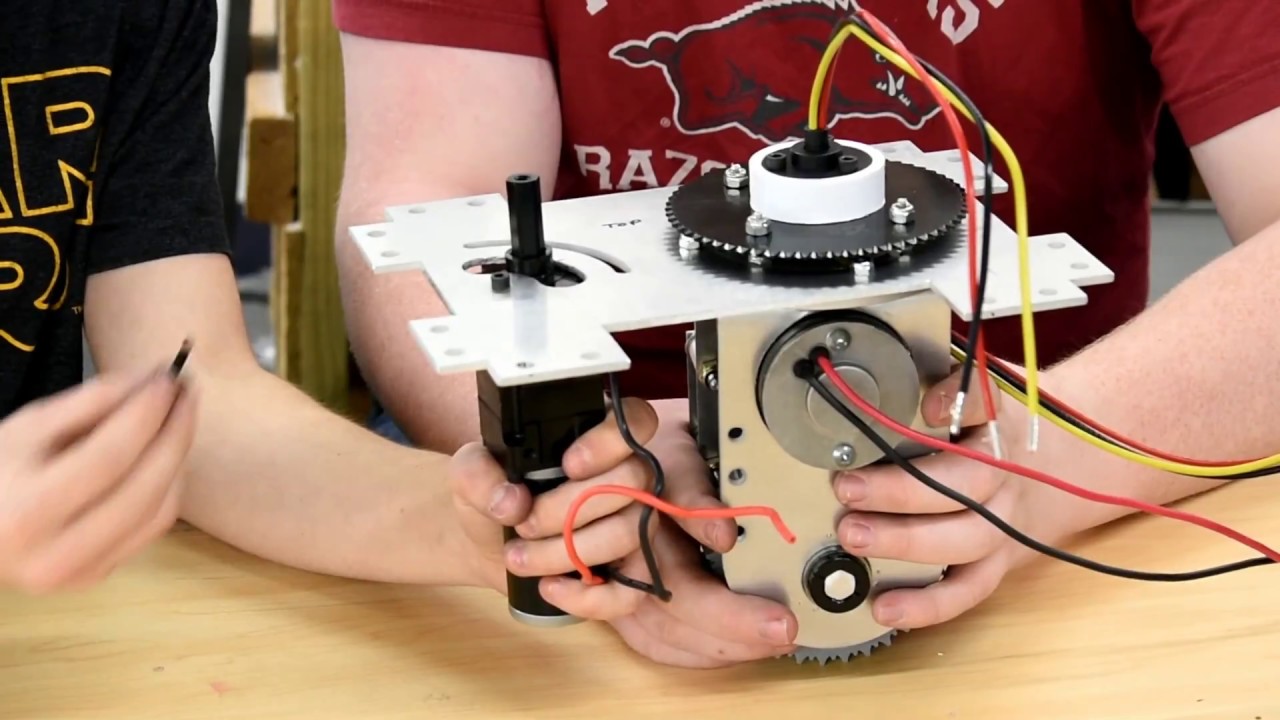 How to Make a Fully Rotational Swerve Drive