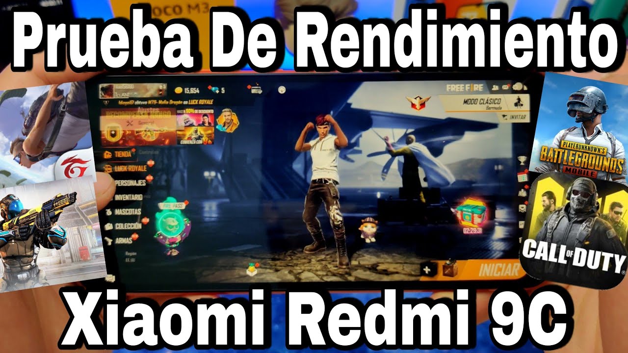 🎮 Xiaomi Redmi 9C 🕹️ - Prueba De Rendimiento Y Juegos 2022