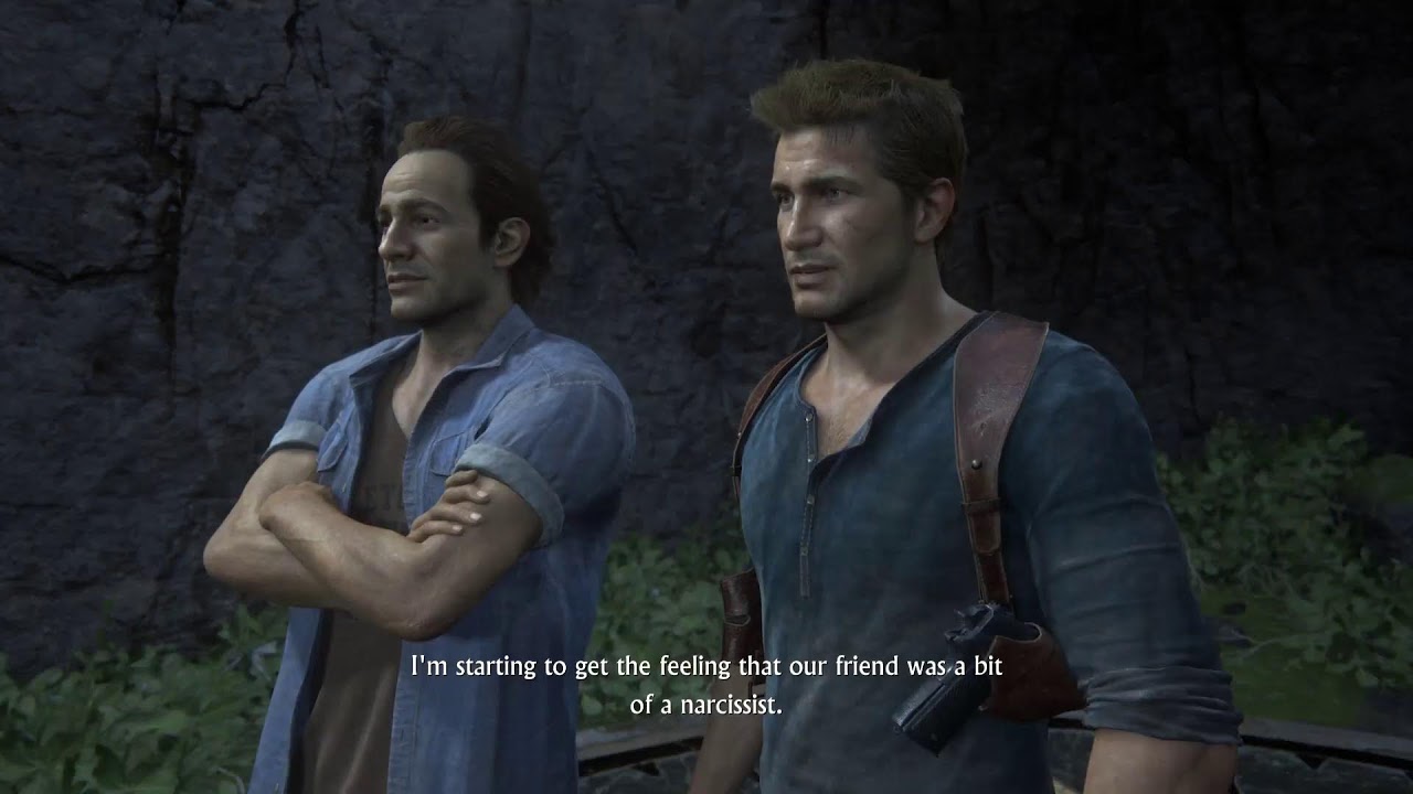 Uncharted gameplay ps5