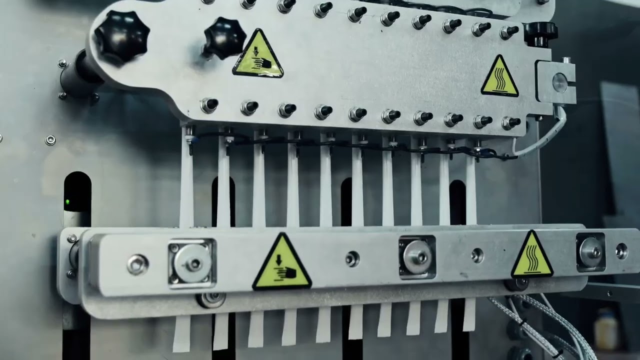 10 HATLI ELEKTRİKLİ STİCK ŞEKER PAKETLEME MAKİNASI