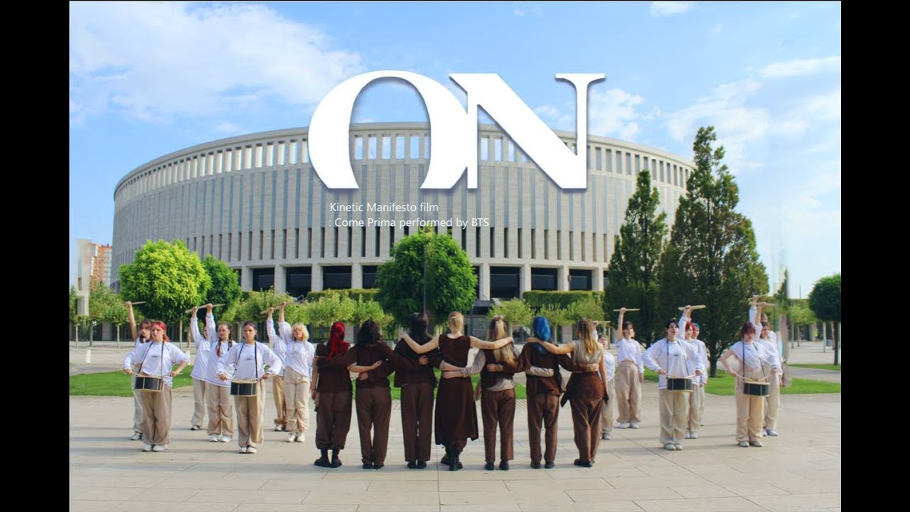 [KPOP IN PUBLIC] ON - BTS (방탄소년단) Dance Cover | by ICE.SET from Russia