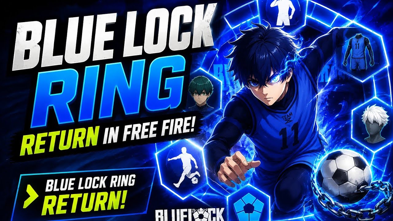 Blue Rock Ring Return in free fire /Zynthplays #freefire #trending #fullvideo 