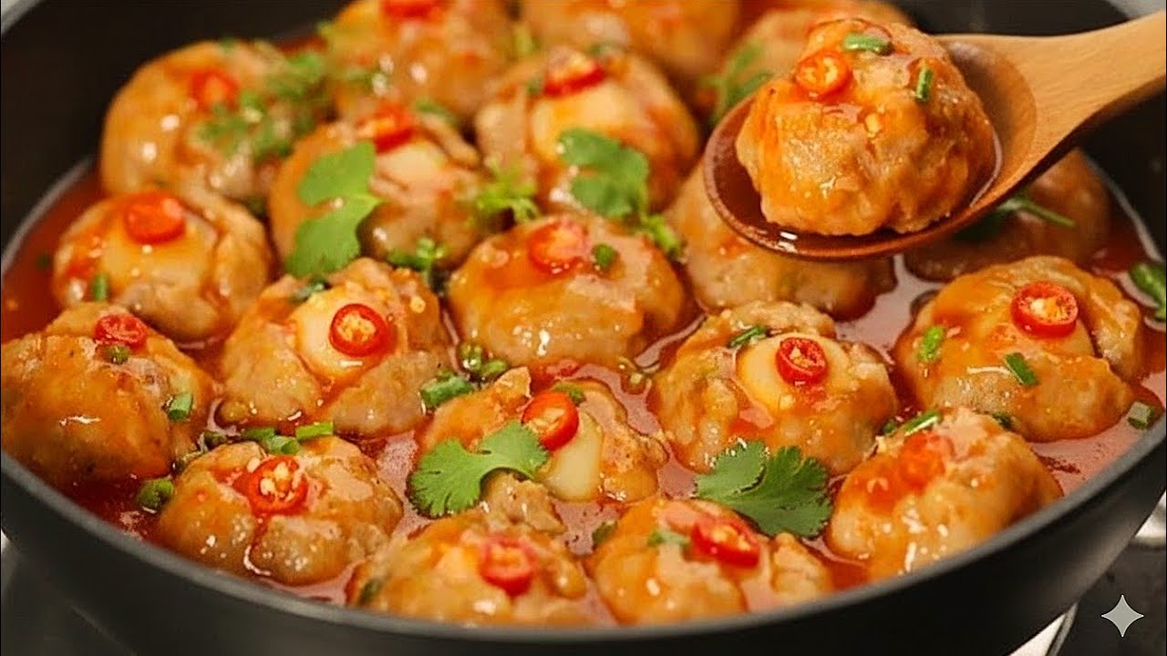 Cách làm Xíu Mại Ngon Đến Bất Ngờ, Bí Quyết Nước Sốt Ở Video Này, ai cũng làm thành công phùng bắctv