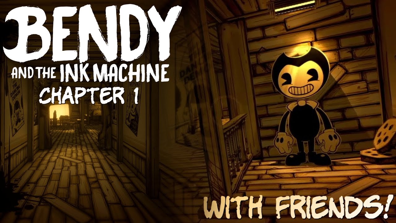 Bendy and the Ink Machine Chapter 1: Moving Pictures