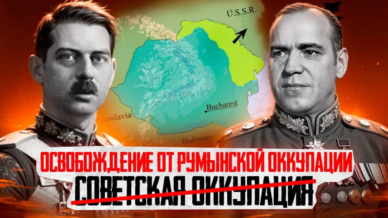 Присоединение Бессарабии и Северной Буковины к СССР