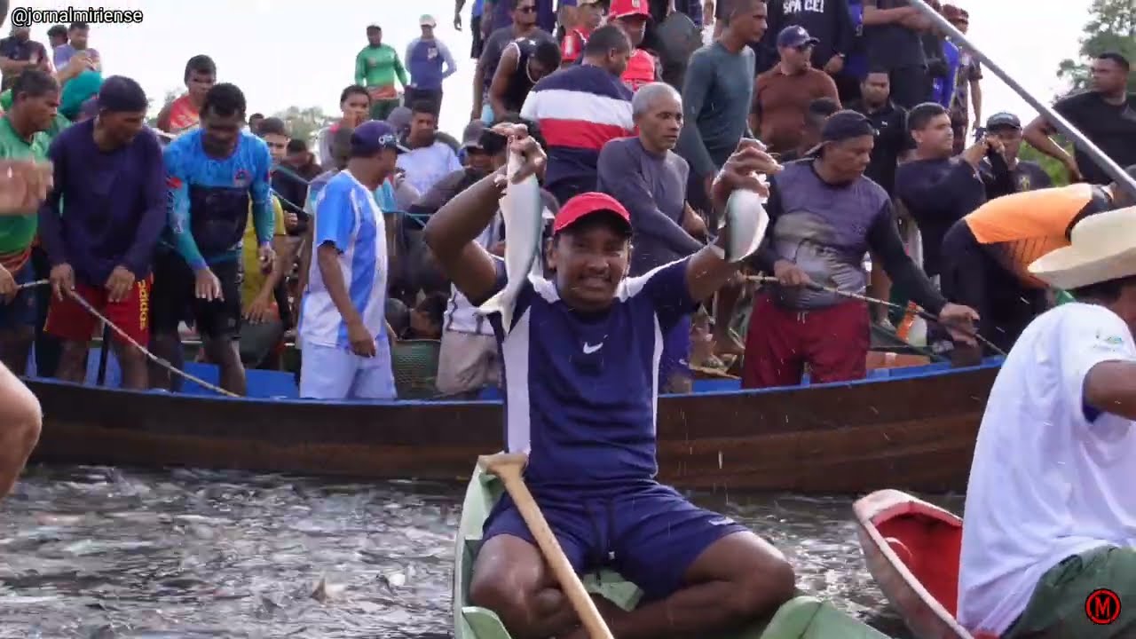 Fartura, preservação e turismo marcam abertura da pesca do mapará em Igarapé-Miri 2026