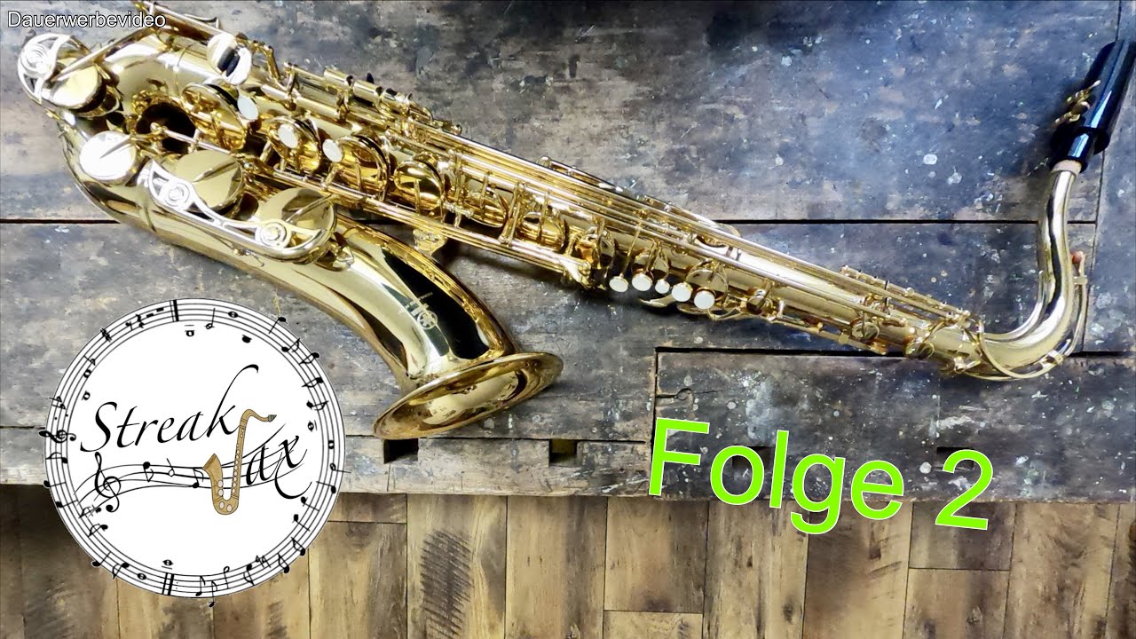 StreakSax - Folge 2 - Tag 1 - Quäken mit dem S-Bogen