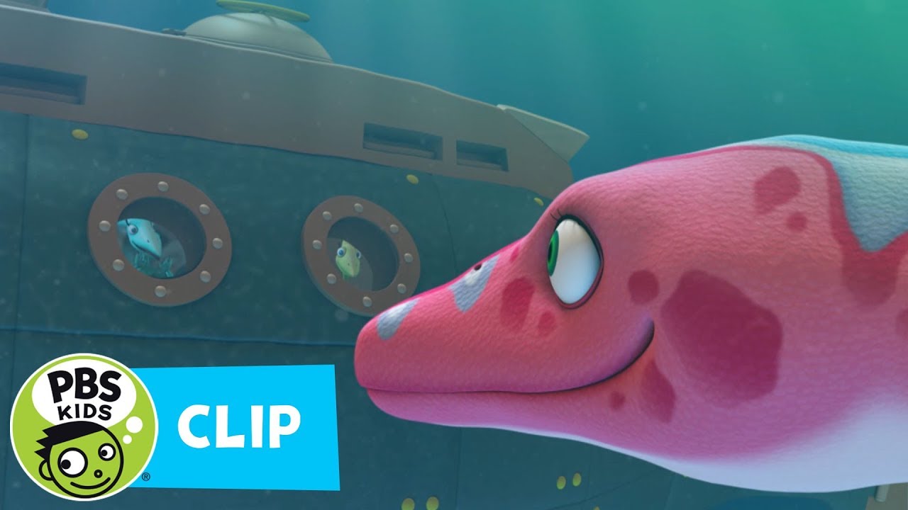 DINOSAUR TRAIN | Maisie Doesn't Like to Dive Deep | PBS KIDS