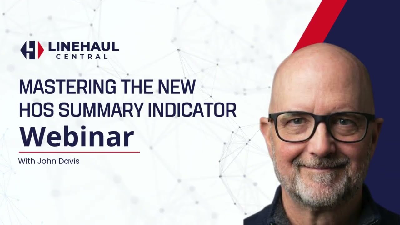 Mastering the New Linehaul HOS Indicator | What Contractors Need to Know