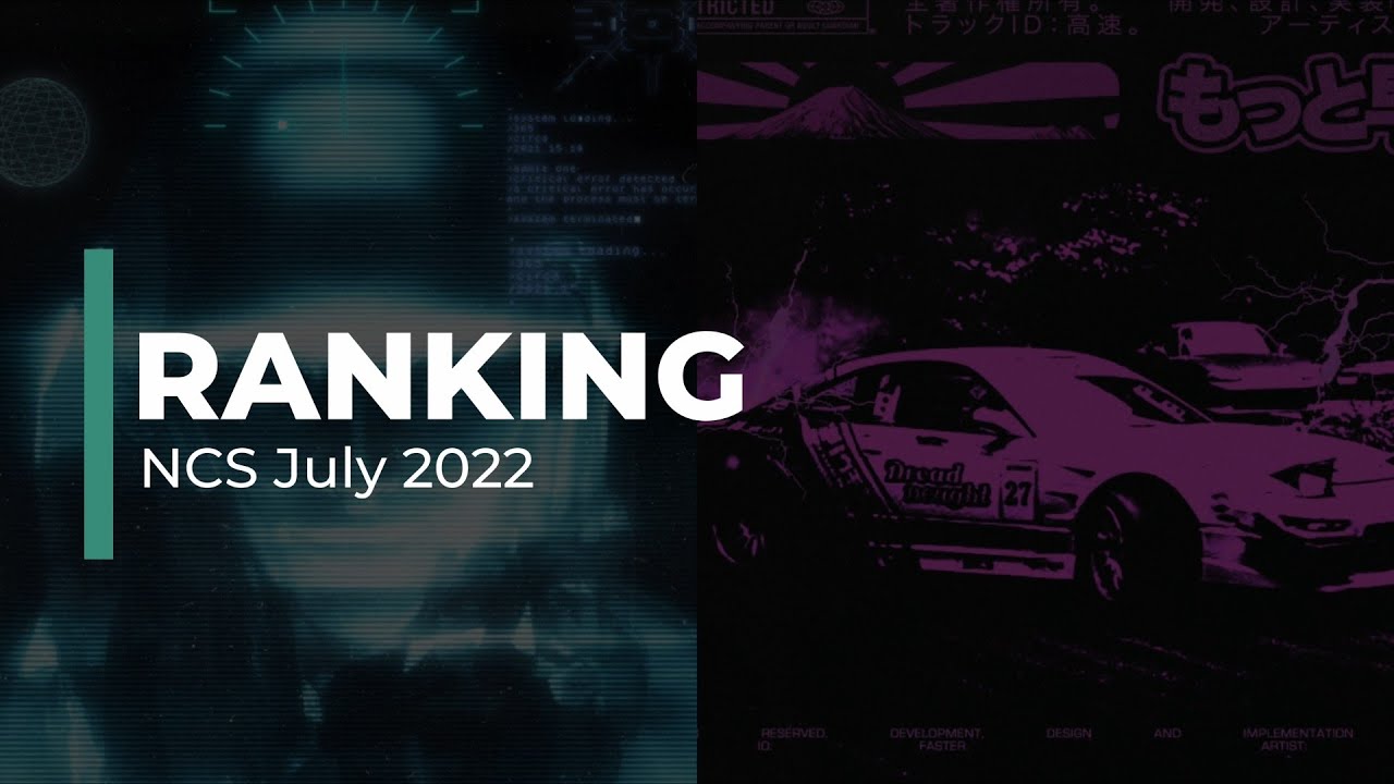 Ranking all NCS Releases in July 2022