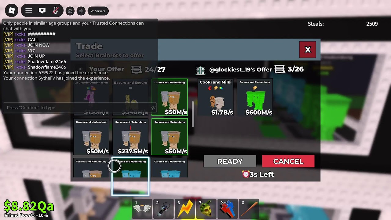 sab live trading user: Shadowflame2466