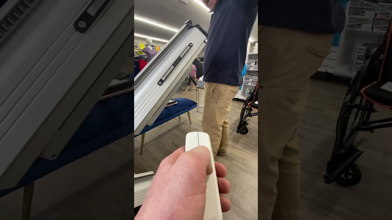 Safety test: Homeglide hinge