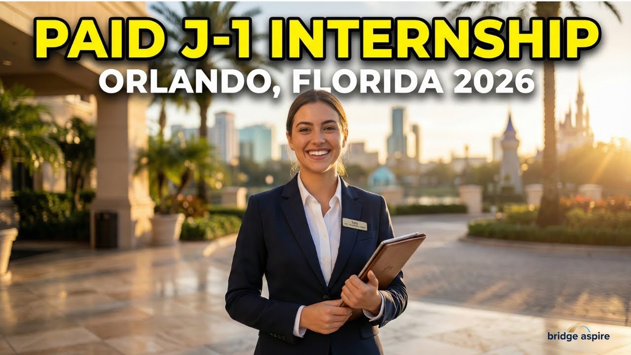 How To Get a J-1 Hospitality Internship in Orlando, FL: Best Guide 2026 (Work, Life & Career Tips)