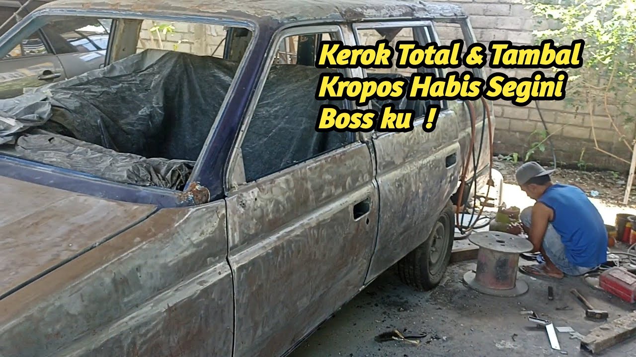 Restorasi Isuzu Panther Hi Grade Warna Biru Menawan ! Lengkap Info Ongkos