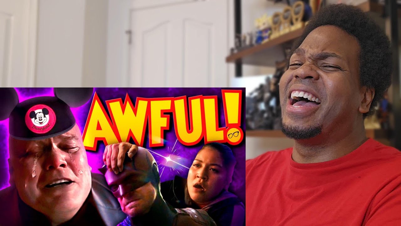 Nerdrotic - Echo is AWFUL! - Reaction!