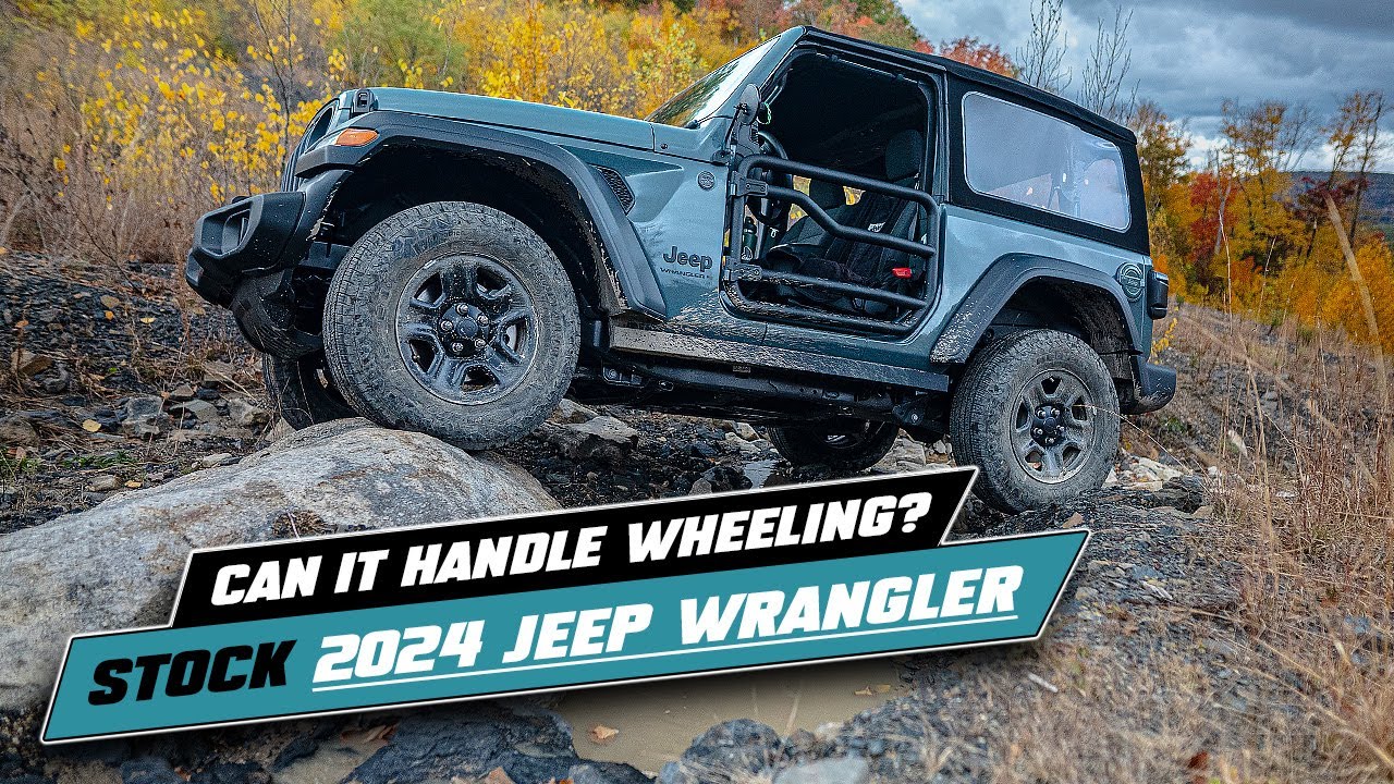 FIRST time Off-Roading our 2024 Jeep Wrangler 2 Door!
