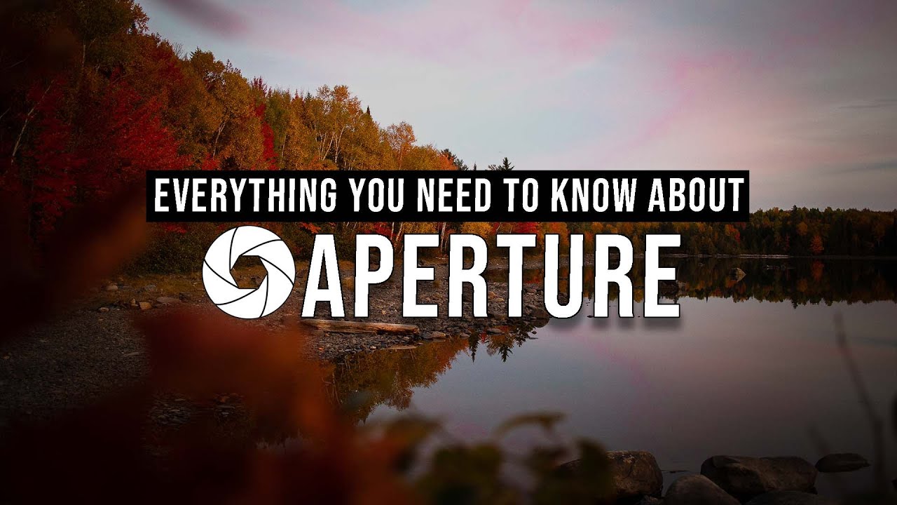 Landscape Photography Aperture Settings For Beginners | Canon m50