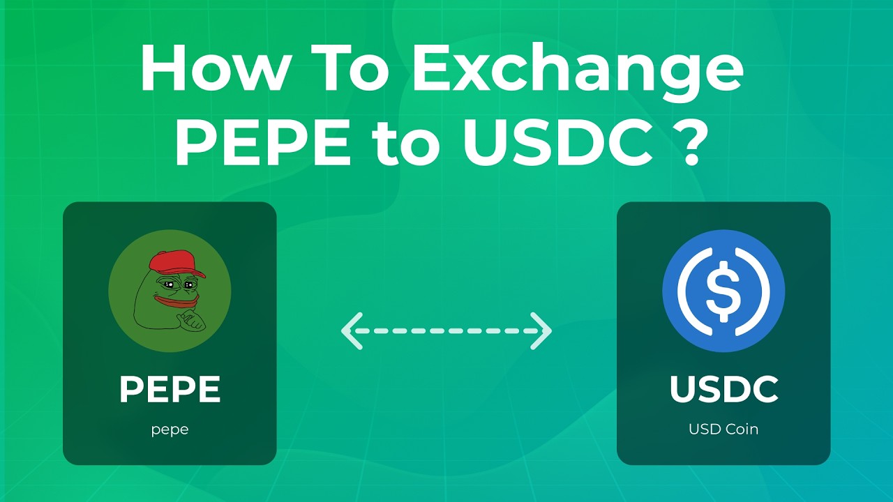 How To Exchange PEPE to USDC Instantly | No KYC Crypto Swap &ndash; SwapCore