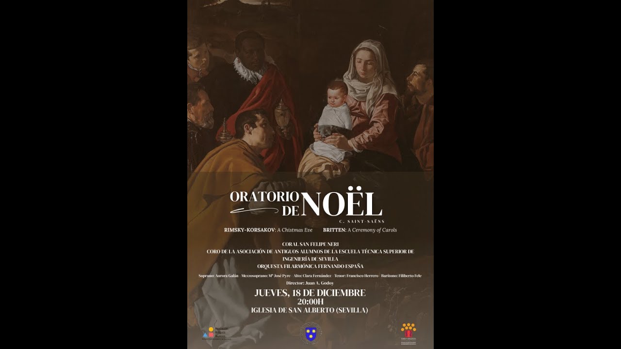 3   BRITTEN : A CEREMONY OF CAROLS OP 28 - WOLKUM, YOLE!