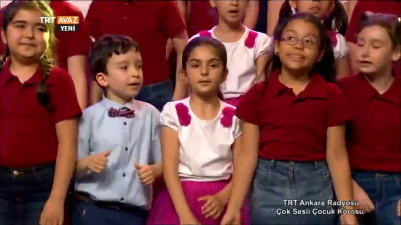 Elele - TRT Ankara Radyosu Çok Sesli Çocuk Korosu - TRT Avaz