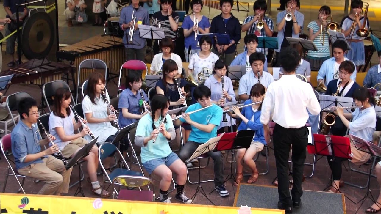 シェリーに口づけ　-千葉大学吹奏楽団-