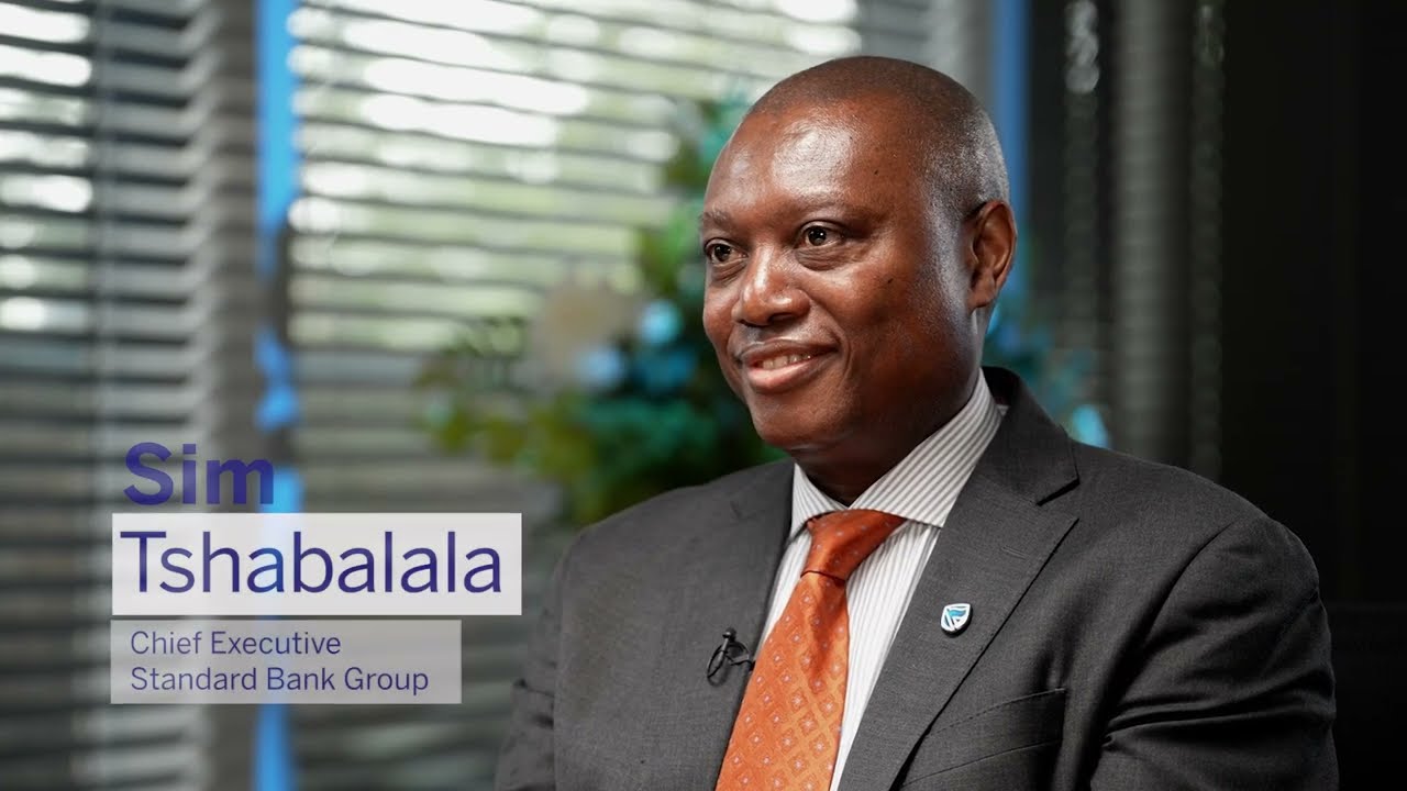 Standard Bank Talks S2 Ep 1: Funeka Montjane & Sim Tshabalala Edition