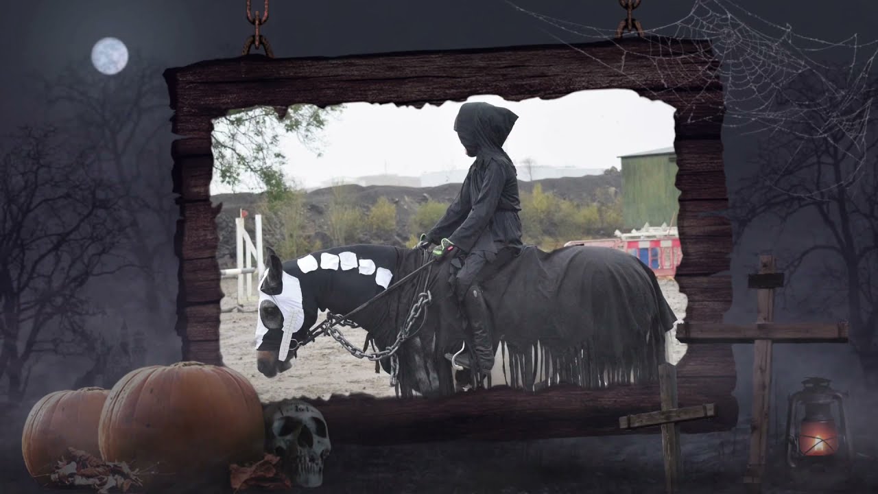 Halloween show jumping day * Pony Fancy Dress * @Sofiyasclub