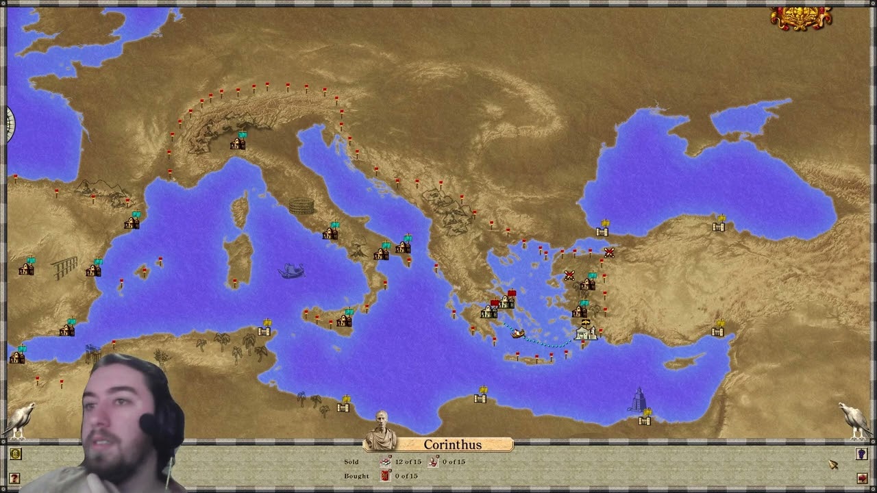 Caesar 3 Playthrough - Mission 5: Miletus (Peaceful)
